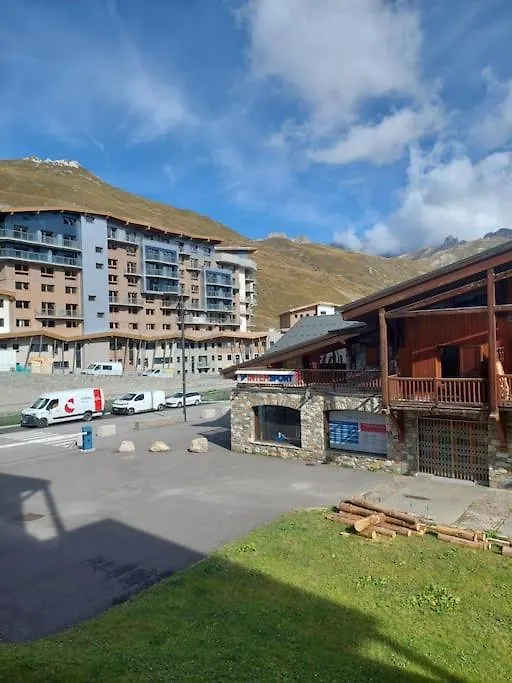 شقة Studio Tignes Val Claret Aux Pieds Des Pistes فرنسا