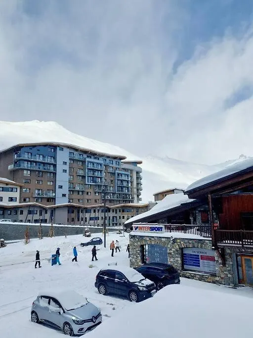 Studio Tignes Val Claret Aux Pieds Des Pistes